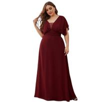 Suknelė moterims Saitdress, raudona, 56