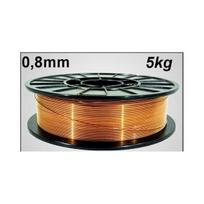 Variu dengta suvirinimo viela, 0.8 mm.