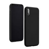 Telefono dėklas Forcell Silicone Lite, skirtas Huawei P30 Lite, juodas