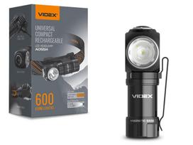 Įkraunamas 2-in-1 LED žibintuvėlis 10W IP68 - šaltai balta (5700K) - 600Lm