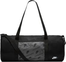 Sportinis krepšys Nike NK Heritage Duffle - Prm Mtrl Black, juoda
