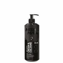 Kreminis losjonas po skutimosi Nishman After Shave Cream & Cologne 2in1 N.1 City Senior vyrams, 200 ml
