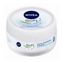 Drėkinamasis kremas Nivea Soft, 50 g