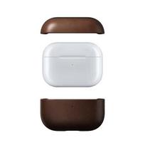 Dėklas – Nomad – Šiuolaikinė oda – Horween oda – Ruda – Suderinamas „AirPods Pro 2“