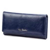 Moteriška piniginė Pierre Cardin 06 ITALY 100 - Mėlyna, Tamsiai mėlyna (Navy)