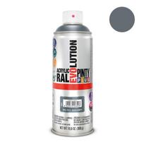 Akriliniai purškiami dažai RAL 7011 PintyPlus Evolution 400ml