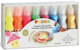 Guašas Primo, 8 spalvos
