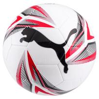 Futbolo kamuolys Puma Big Cat, baltas/raudonas, Dydis 4