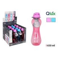 Vandens butelis Qlux Vyno butelio žiedas lašėjimui sustabdyti: Talpa - 700 ml