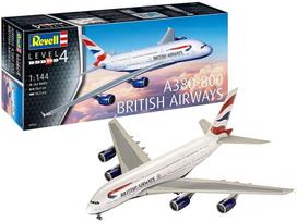 Revell - A380-800 British Airways, 1/144, 03922