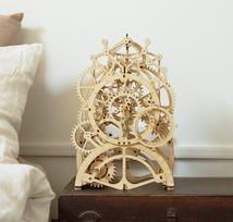 Robotime Pendulum Clock 3D galvosūkis, 170 vnt