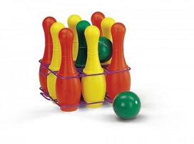 Smeigtukų rinkinys rollyKegelspiel, 3+