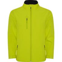 Striukė moterims Softshell Nebraska, žalia