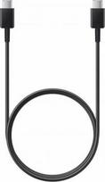 Samsung EP-DG980BBE Samsung USB-C / USB-C duomenų kabelis 3A 1m juodas (birus)