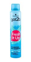 Apimties suteikiantis sausas šampūnas Schwarzkopf Got2b Fresh It Up 200 ml