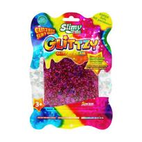 Blizgantis šlykštukas Slimy Glitzy, 90 g