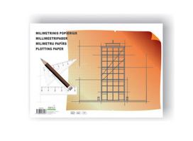 Milimetrinis popierius A3 3MM-P 20 lapų