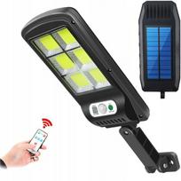 Lauko šviestuvas (gatvės) su nuotolinio valdymo pultu, 120 LED COB