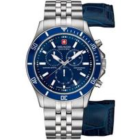 Vyriškas laikrodis Swiss Military Flagship Chronograph Set 06-5183.7.04.003SET