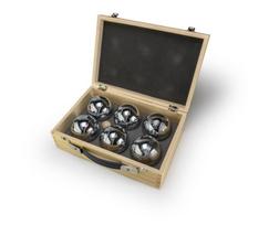 Žaidimas medinėje dėžutėje Tactic Petanque