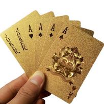 Paauksuotos  Pokerio Kortos