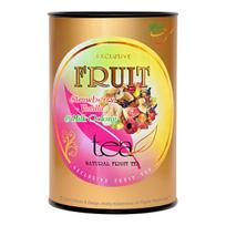 Fantastiška Pieno Oolong & Vanilės - Braškių Vaisinė arbata, Fruit tea, PT120 g