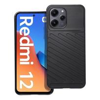 Telefono dėklas Thunder Case Xiaomi Redmi 12 4G Juodas