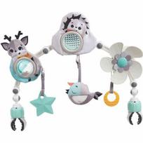 Veiklos lankas Tiny Love Sunny Stroll Magical Tales su reguliuojamais spaustukais, barškančiais žaislais, nuo 0 mėn.+