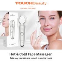 TOUCHBeauty TB-1389 HOT/COOL SKIN DEVICE - Veido masažuoklis su šildymo, aušinimo ir vibracijos funkcijom