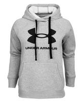 Džemperis moterims Under Armour Rival Fleece Logo Hoodie 1356318 035, pilkas