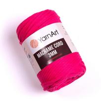 Mezgimo siūlai YarnArt Macrame Cord 3 MM 90g, spalva 803