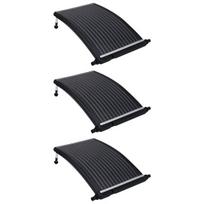 Saulės energija baseiną šildančios plokštės, 3vnt., 110x65cm