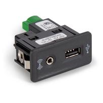 VW Golf MK7 Įdiegti CarPlay Media MDI USB AUX AMI lizdas kabelis Originalus 5G0035222E