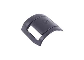 BMW F10 galinės sėdynės juodas kairysis išorinis ISOFIX laikiklio dangtelis originalus 52207247229