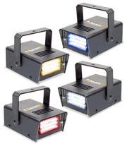 Šviesos efektas „BeamZ BMS24SET 4 Mini LED“ stroboskopai RYBW