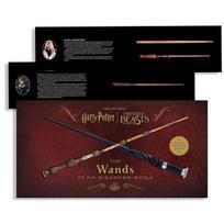 Harry Potter ir fantastiniai gyvūnai The Wands of the wizarding world Insight Editions