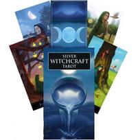 Taro Kortos Silver Witchcraft Kit
