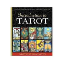 US Games Systems Introduction to Tarot Knyga