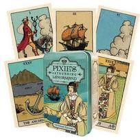 Taro kortos Pixie Astounding Lenormand skardinėjė dėžutėje