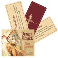 Taro kortos Dragon Magick Oracle