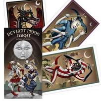 US Games Systems Deviant Moon Premium Taro Kortos
