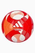 Futbolo kamuolys adidas Île-De-Foot 24 Club dydis 5 - Raudona, 5