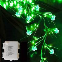 48 LED dobilų girlianda