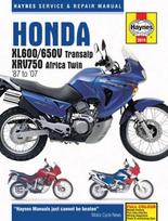 Honda XL600/650 Transalp & XRV750 Africa Twin (87 - 07)