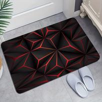 3D poliesterio kilimas su PVC pagrindu, 119,89*159,77 cm