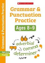 Grammar and Punctuation Workbook (Ages 8-9)