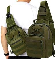 SURVIVAL Tactical Military kuprinė per petį