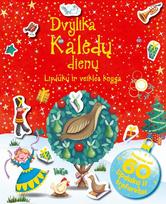 Dvylika Kalėdų dienų. Lipdukų ir veiklos knyga