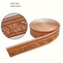 Dvipusė vandeniui atspari lipni juosta,  Ruda - 9,2 metro × 7,8 cm