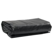 vidaXL Tentas, juodos spalvos, 1,5x2,5m, 650g/m²